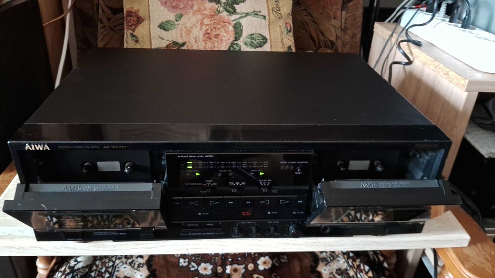 Aiwa AD-WX777 Double Cassette Deck