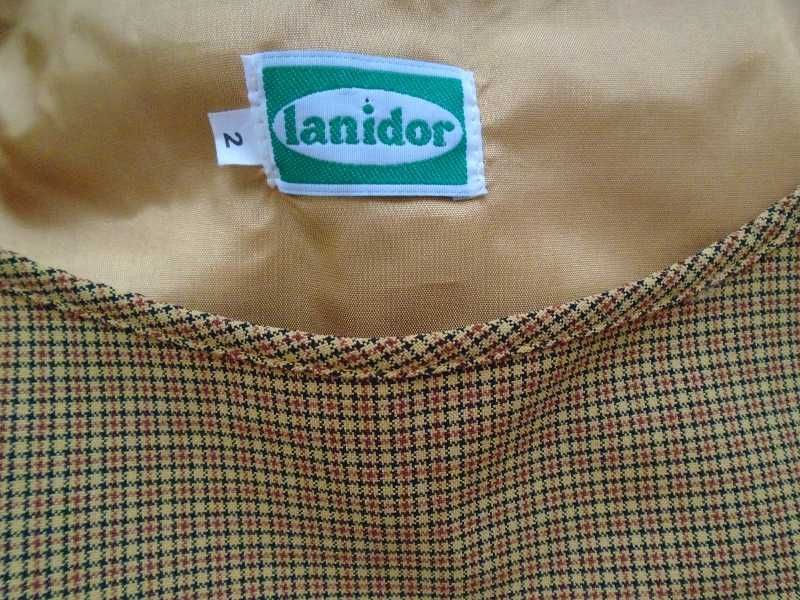 Vestido Lanidor aos quadradinhos