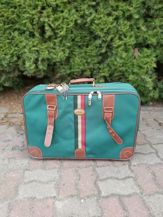 Walizka na kółkach De Fanal old-school nigdy nieużywana
