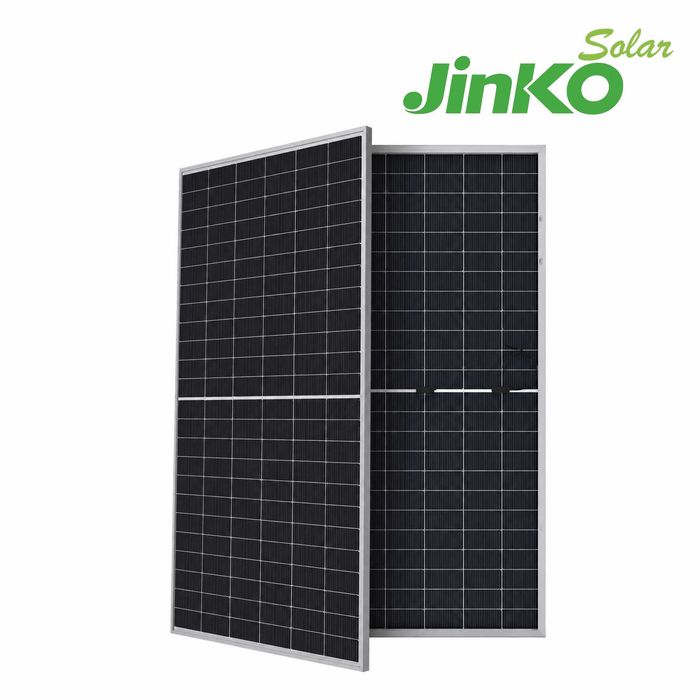 Сонячні панелі Jinko Solar 585-590W, монокристалічна, двохстороння