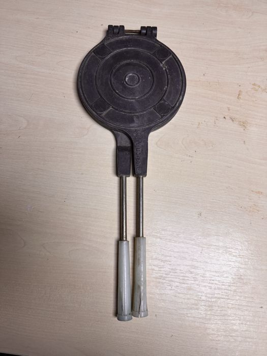 Вафельница ссср