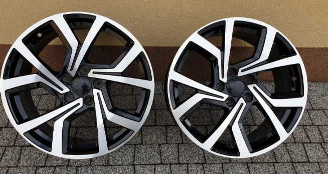 Nowe FELGI 717 do VW Golf Tiguan Eos Jetta Arteon CC Passat Skoda 18