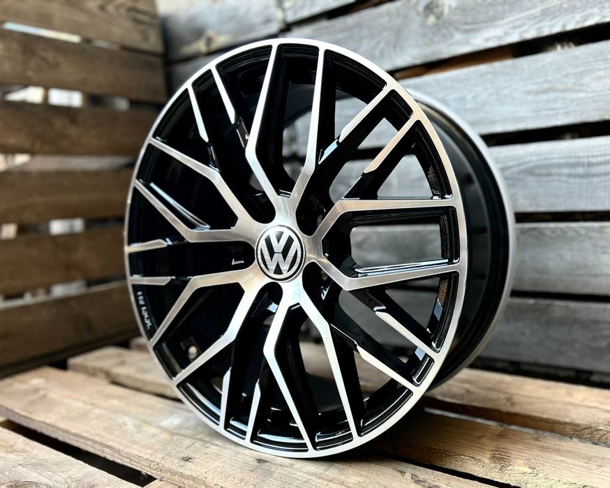 r18 5x112 alufelgi NOWE! VW Passat Golf Jetta Sharan T-roc Touran Cadd