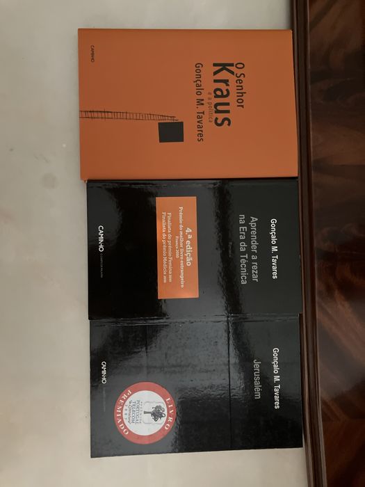 Literatura 50% desconto (ver preço de cada livro)