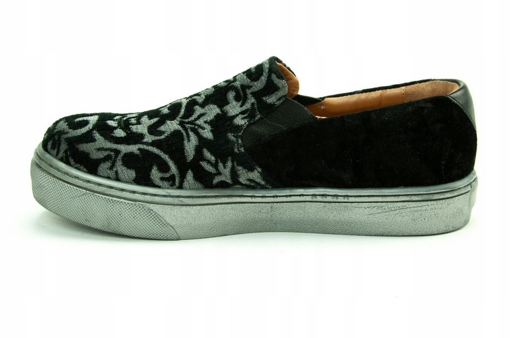 Buty Coral Blue Sneakersy wsuwane r.38