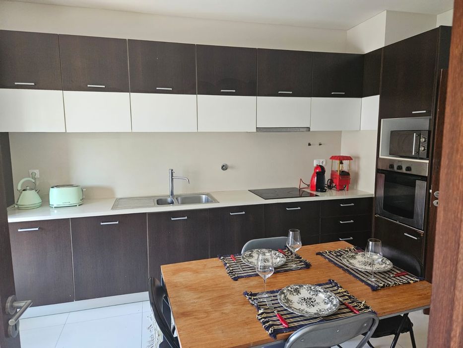 Excelente apartamento, em S. Vítor, completamente mobilado e equipado.