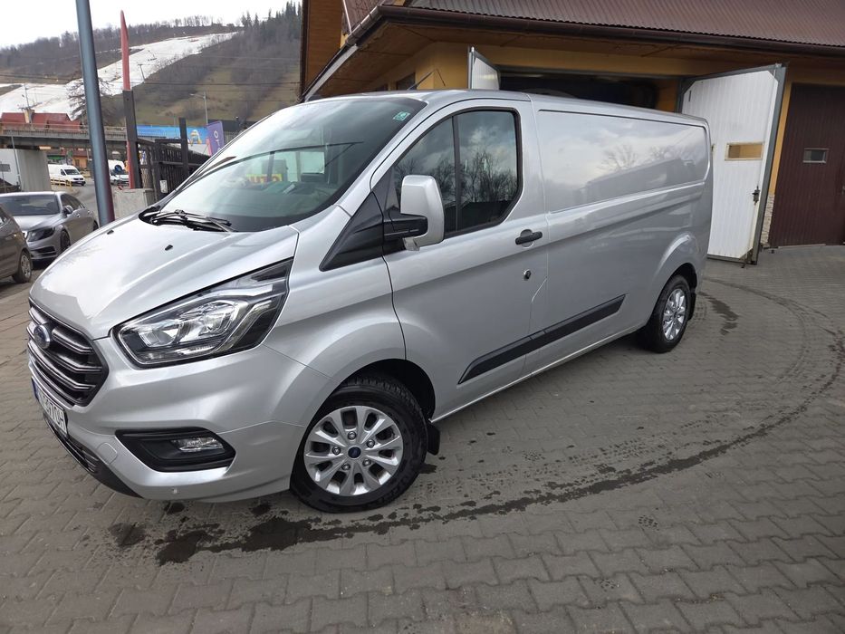 Ford Transit Costum  Fajny Ford z Zabudową Serwisową