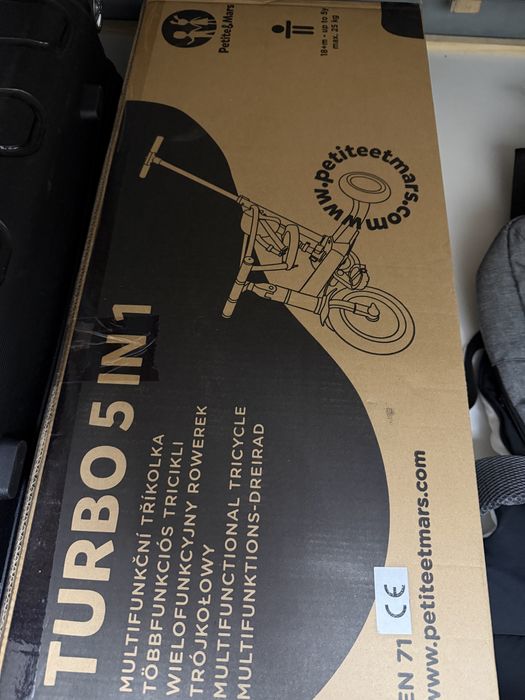 Велосипед 5в1  Petite&Mars