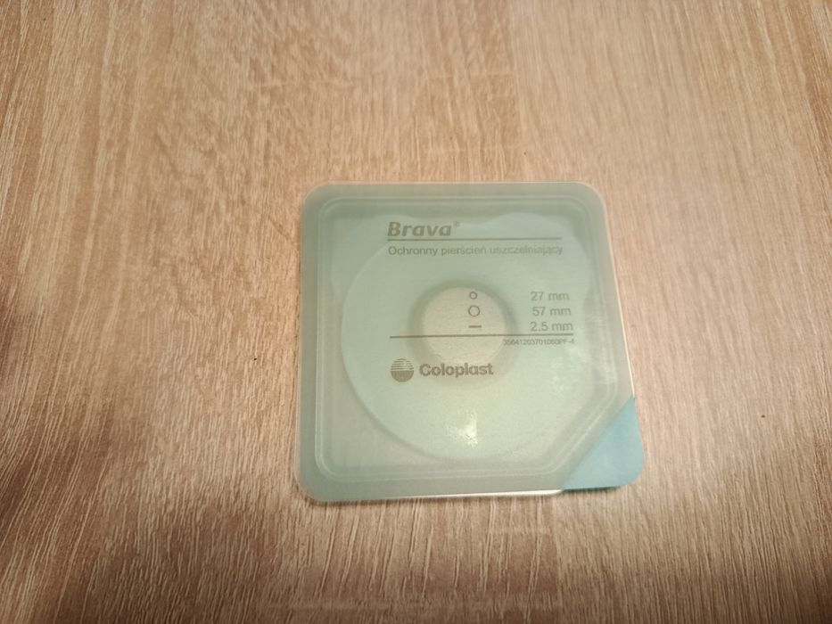 Brava ochronny pierścień uszczelniający