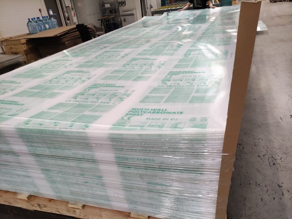 Poliwęglan komorowy hurt,detal 4,6,8,10,16,20,25mm