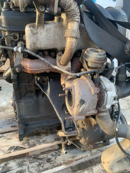 Мотор Двигун VW Passat b5 1.9 tdi AFN ціна вказана взборі з навісним