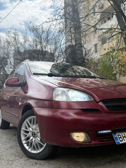Tacuma 2.0 газ вписан