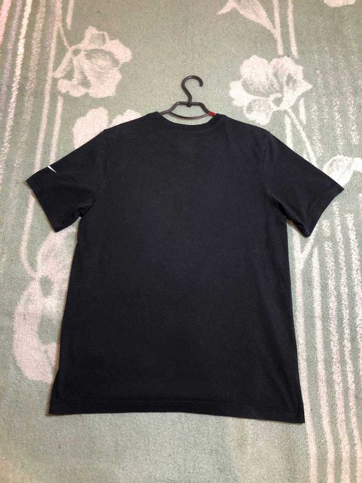 Nike Dri-FIT The Nike Tee LeBron James футболка черная размер M