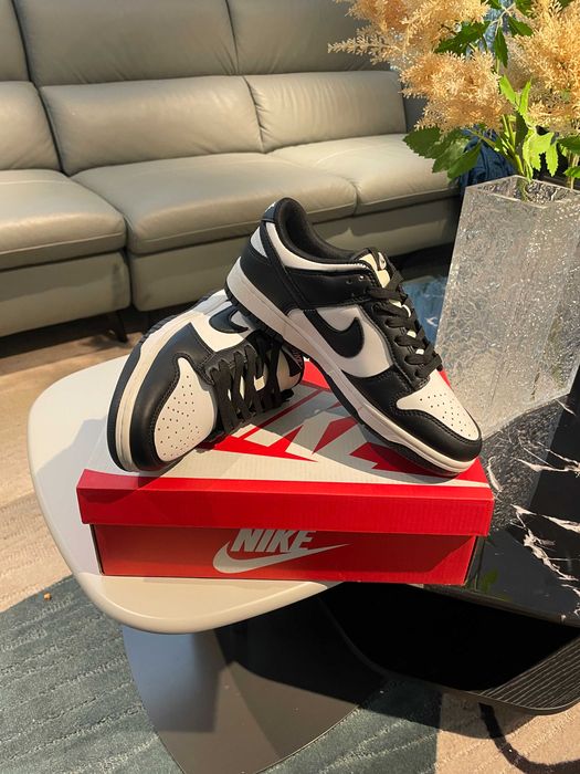Nike Dunk Low Retro White Black Panda Rozmiar.37.5