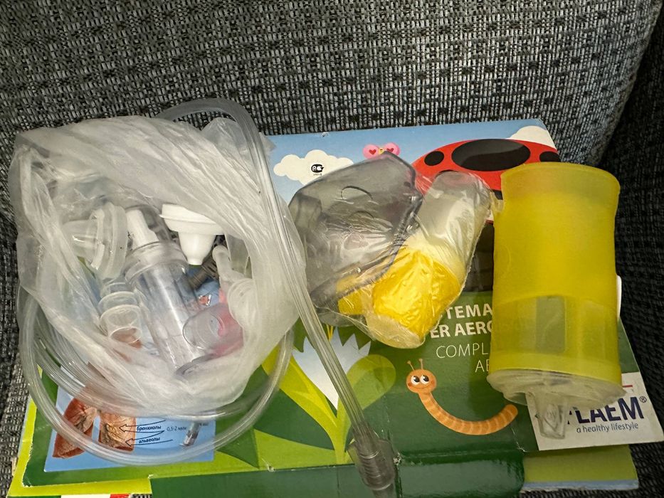 Дитячий небулайзер (інгалятор) Flaem Nuova