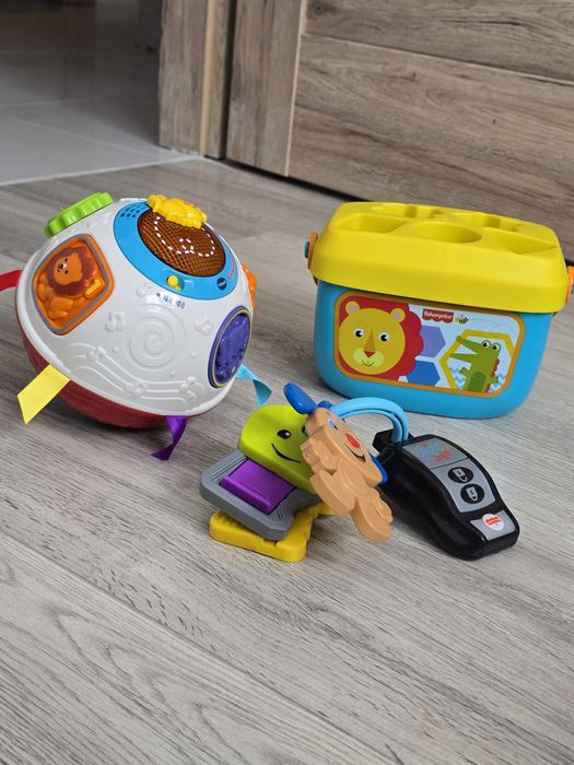 Zabawki dla maluszka Fisher Price  i Vtech