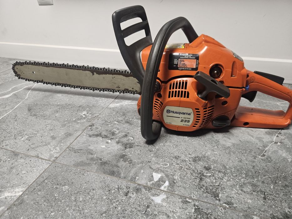 Piła spalinowa husqvarna 235e nie odpala