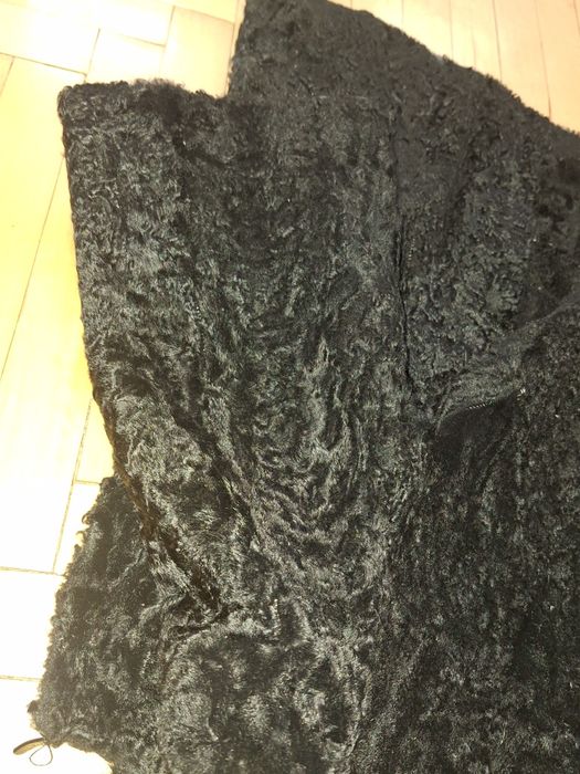 Шуба/Півшубка р.42 каракуль+норка