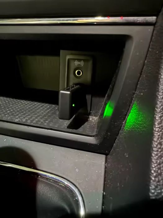 Переходник беспроводной адаптер carplay android auto