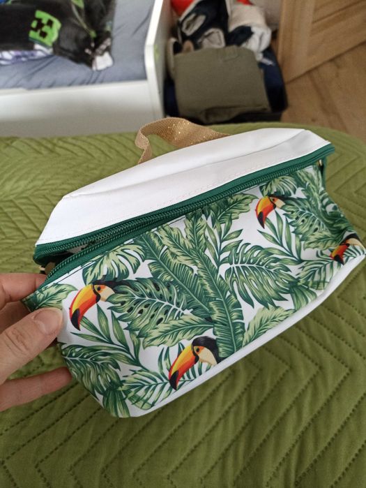 Kosmetyczka damska,tukany