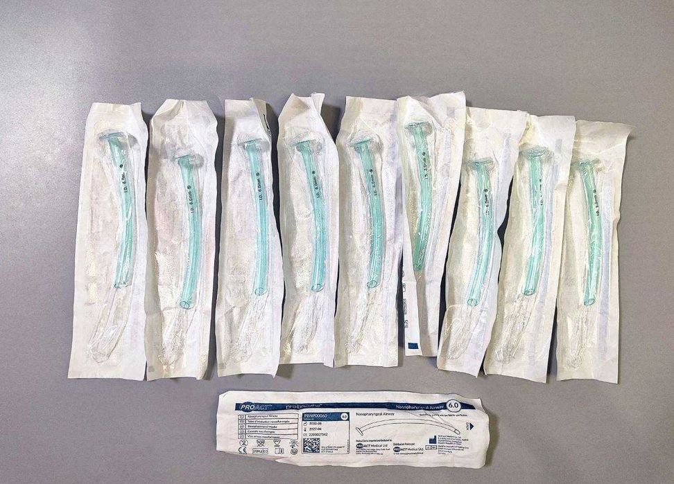 Назофаренгіальна трубка Rusch, Safeguard Medical, AirLife, Airway, Medsource, Proact Medical та I-gel