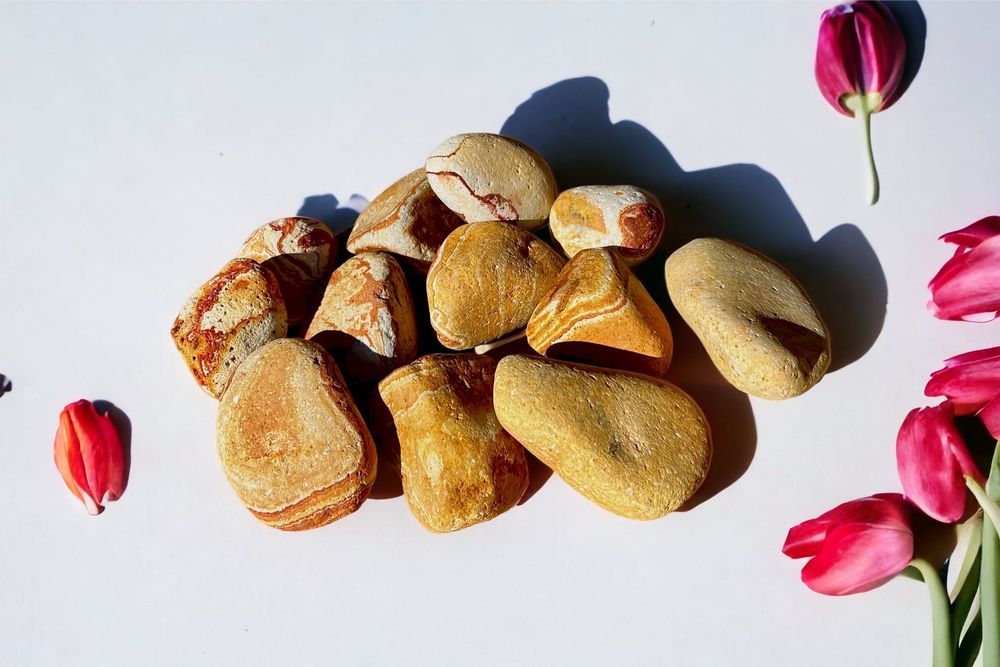 Otoczak Rainbow Tęczowy - Kamień ozdoby - worek 20 kg kruszywo