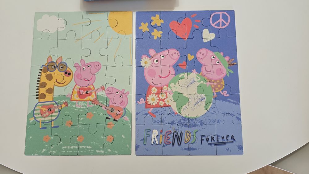 Puzzle Peppa Pig 2x20