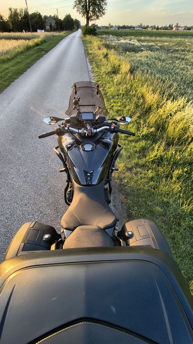 Yamaha Niken GT 2020 jak NOWY