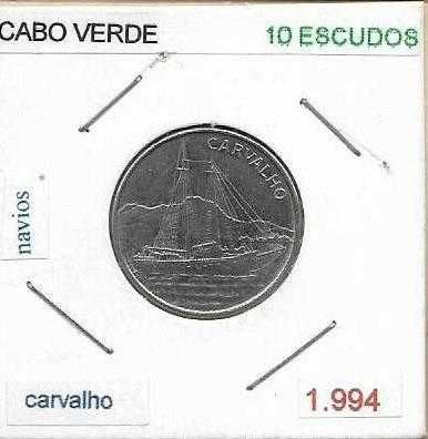 Cabo Verde - - - - - Moedas