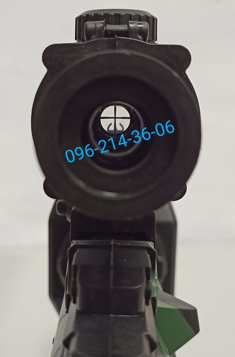 Детский автомат M416 на аккумуляторе, оптический прицел.