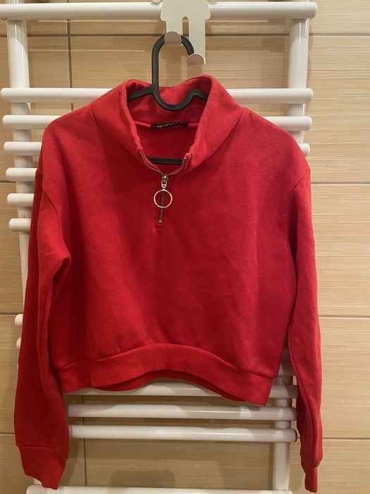 Bluza czerwona damska