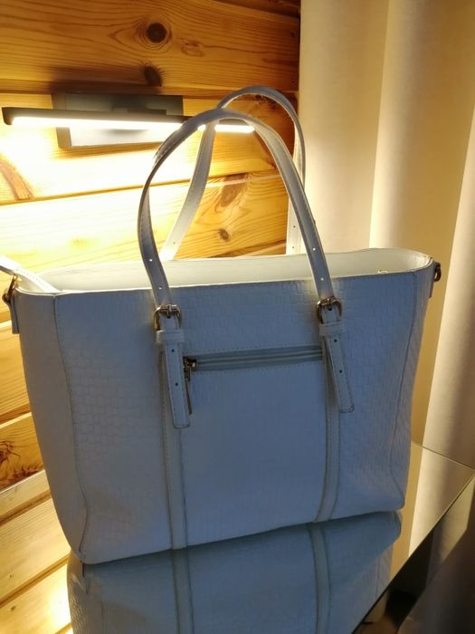 Torebka biała Monnari