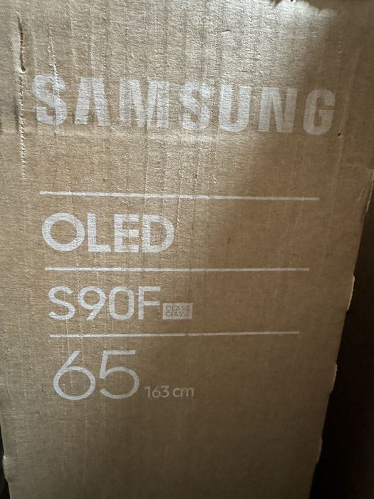 Телевізор Samsung 65s90f Oled 144 Герц Новий Гарантія 1 Рік