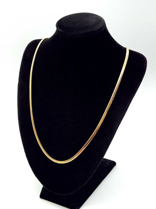 Piękny Nowy Złoty Łańcuszek P.585 W.13,67 Nr.298 Kołłątaja