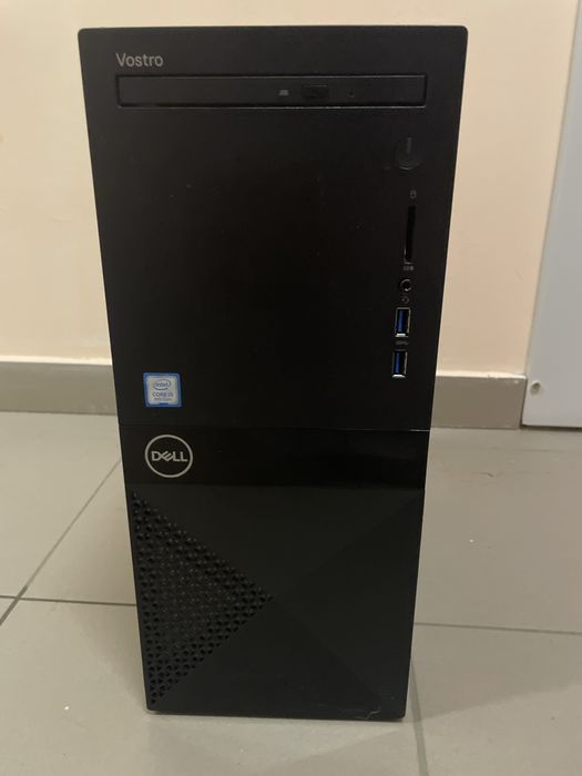 Dell vostro 3670 coe i5 8600,  ssd 250GB hdd 1000GB