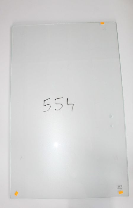 szyba JCB 3CX, 3CX 4M - tylna  nr 554