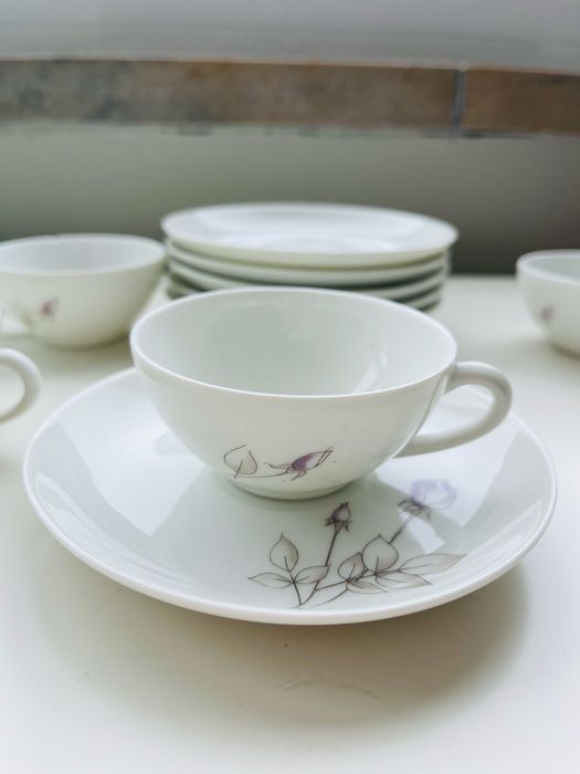 Conjunto cafe vintage SP. Coumbra