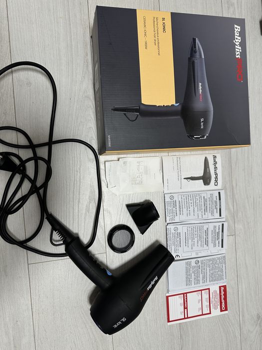 Фен BaByliss PRO SL Ionic Soft Touch