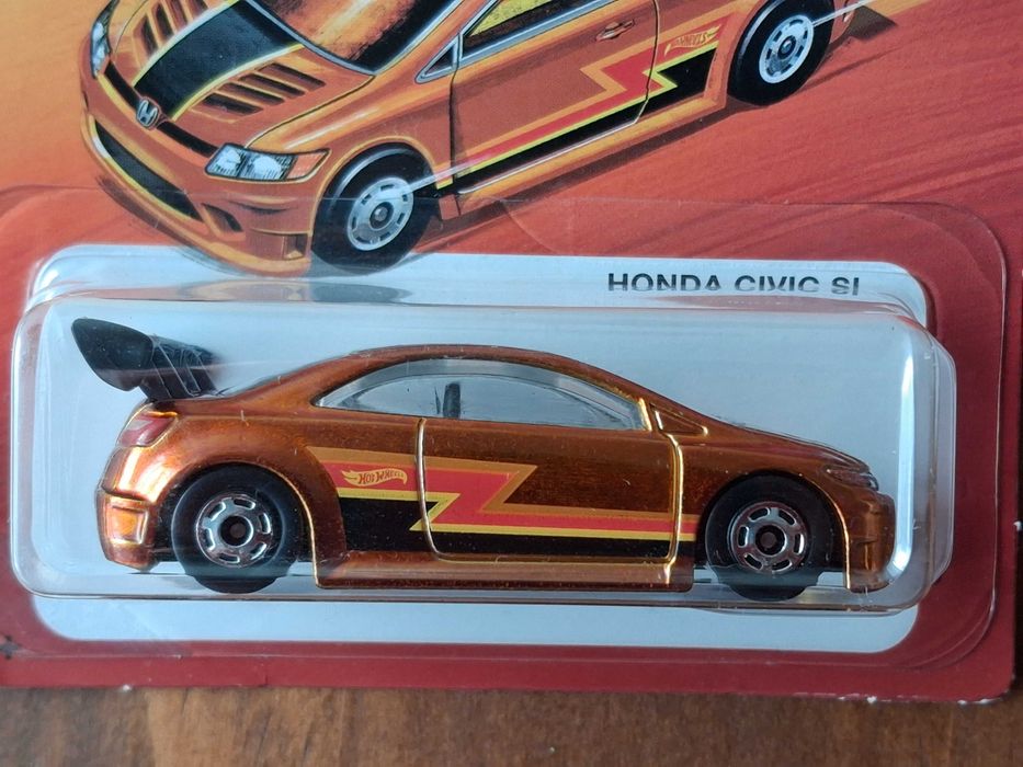 Hot Wheels Honda Civic Si - The Hot Ones