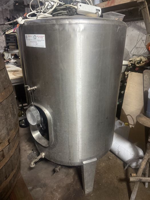 Cuba inox 500L como nova