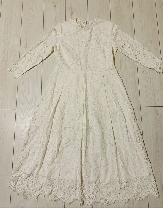 Плаття молочне гіпірюве IVY QAK р.50