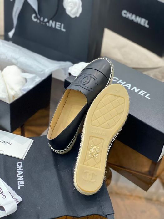 Espadryle Chanel black