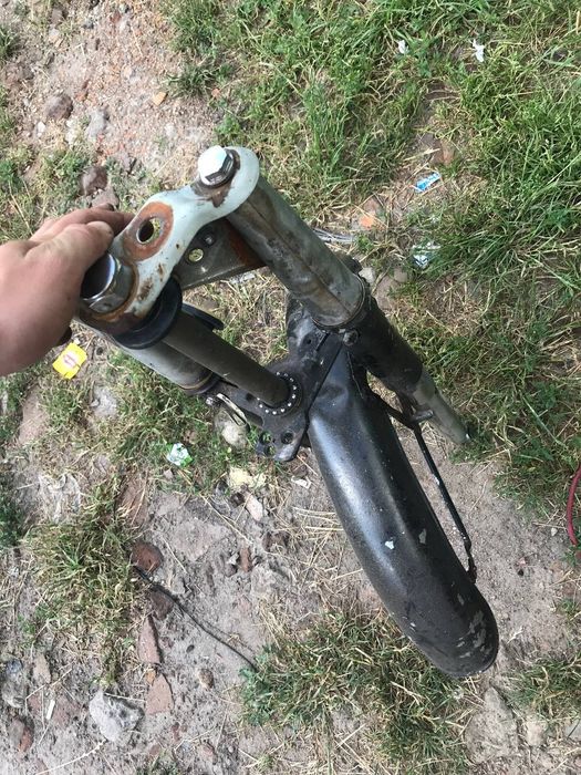 Продам вилку на дельту в сборіі