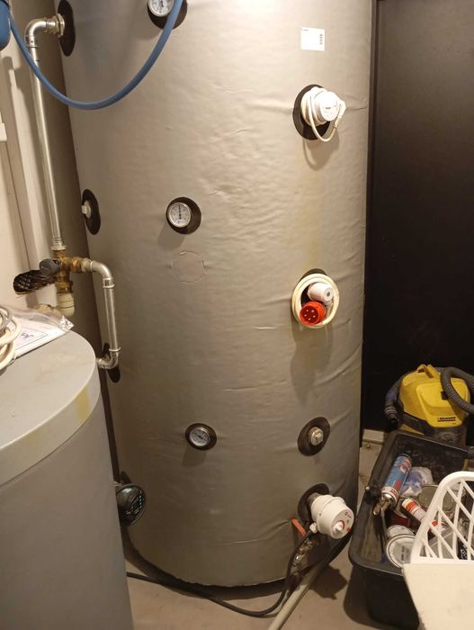 Bufor 1000 l i naczynko przeponowe