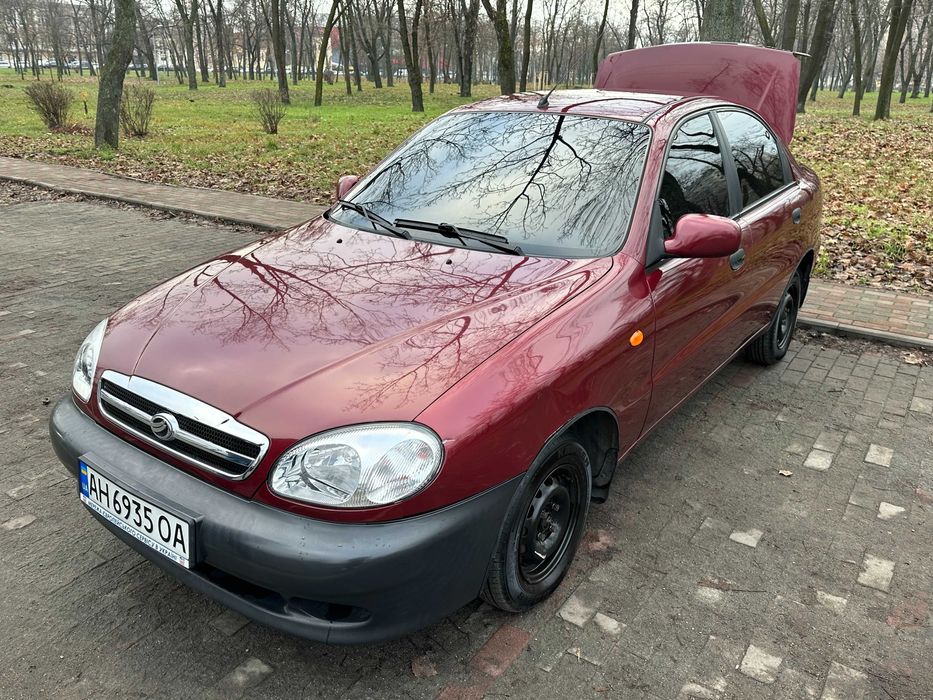 ЗАЗ Sens 2012 максимальная комплектация