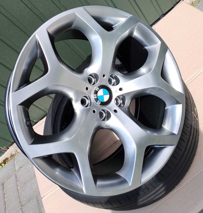 Felgi aluminiowe 20 cali BMW X5/X6 E70/71 Styling 214