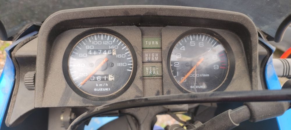 Suzuki dr 650 rse