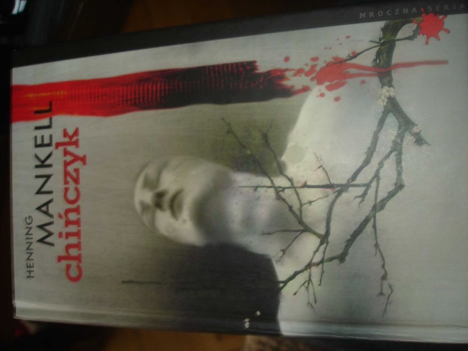 Henning Mankell Chińczyk