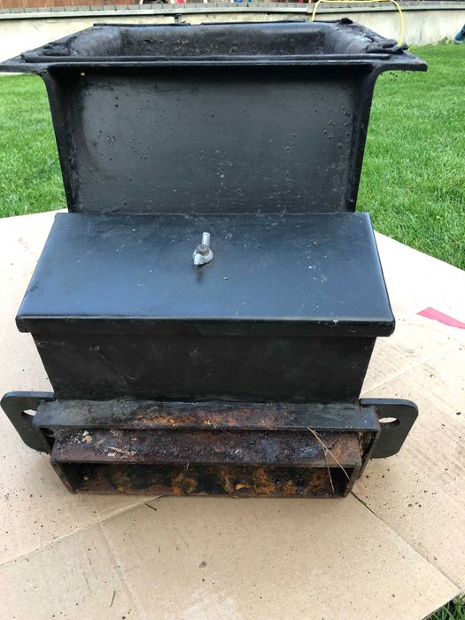 Szuflada do pieca i Motoreduktor