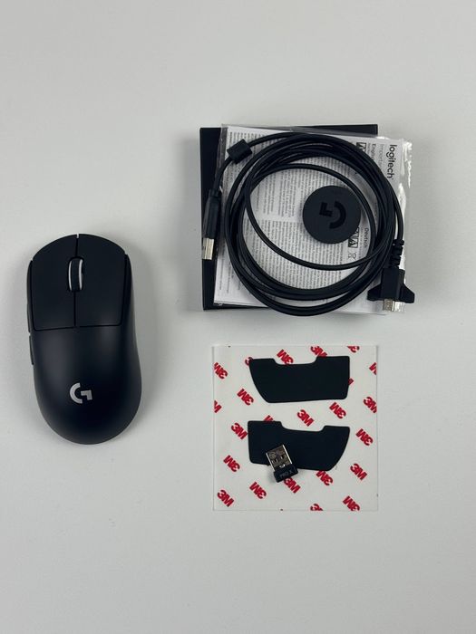 Бездротова ігрова миша Logitech G PRO X SUPERLIGHT Black